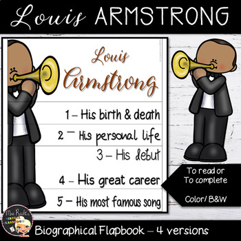 Stella & Rose's Books : Louis Armstrong - A Short Biography