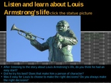 Louis Armstrong Integrated ELA, Music, Character Lessons