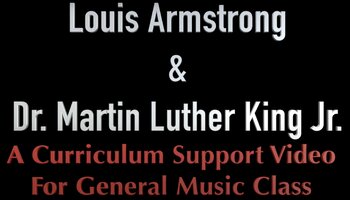 Preview of Louis Armstrong & Martin Luther King, Jr (How did they help remove barriers?)