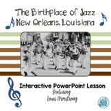 Louis Armstrong & New Orleans Jazz PowerPoint