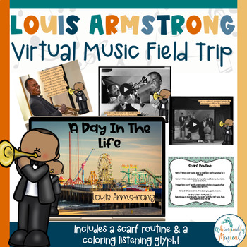 Preview of Louis Armstrong | Virtual Music Field Trip