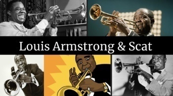 Preview of Louis Armstrong and Scat!