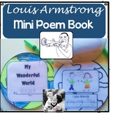 Louis Armstrong Mini Poem Book