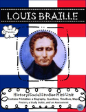 Louis Braille: History/Social Studies Mini Unit