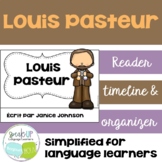 Louis Pasteur French Reader & Timeline | Printable | français
