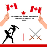 Louis Riel and John A Macdonald Rap Battle Play