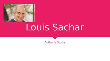 Literary Birthday – 20 March – Louis Sachar - Writers Write