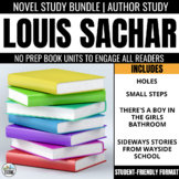 Louis Sachar Author Study Bundle