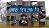 Louise Nevelson Assemblage Art