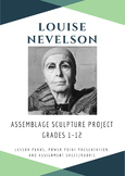 Louise Nevelson Assemblage Sculpture