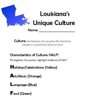 louisiana people and culture