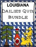 Louisiana Dailies Quiz Bundle