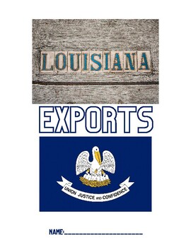 Preview of Louisiana Exports (ELA/MATH/SS/Science)