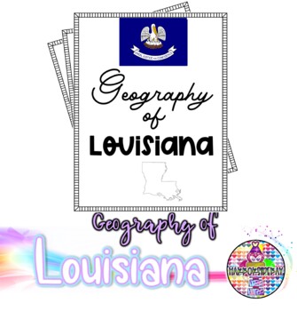 Preview of Geography of Louisiana