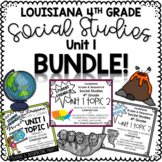 Louisiana Grade 4 Social Studies Unit 1 (Complete Task, To