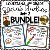 Louisiana Grade 4 Social Studies Unit 2 (Complete Task, To