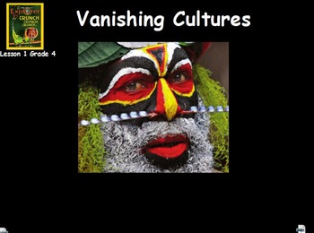 Preview of Louisiana Guide Book Grade 4 Lesson 1 Vanishing Culture