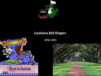 Preview of Louisiana History Bellringers (Unit One)
