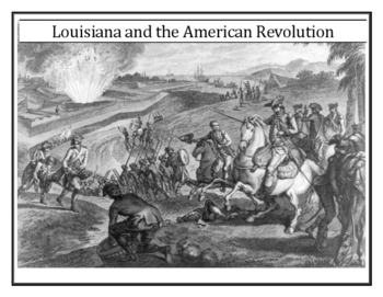 Louisiana History - Unit 2B - Louisiana Purchase - 8th Grade | TpT