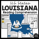 Louisiana Informational Text Reading Comprehension Workshe