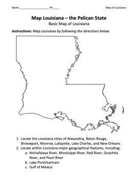 Map of Baton Rouge, Louisiana - GIS Geography