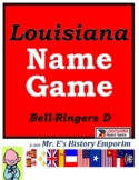 Louisiana Name FIVE Game D