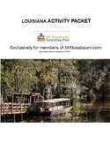 Louisiana Printable Activity Bundle