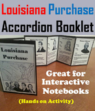 Louisiana Purchase Activity Interactive Notebook (Westward