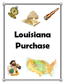Preview of Louisiana Purchase Binder Cover