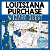 Louisiana Purchase Close Reading Quest - Task Cards and Te