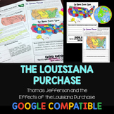 Louisiana Purchase Google Drive DISTANCE LEARNING