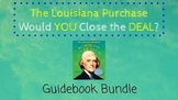 Louisiana Purchase Guidebook Unit Bundle