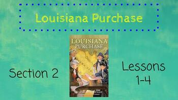 Preview of Louisiana Purchase Guidebook Unit Section 2