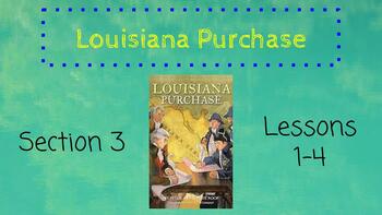 Preview of Louisiana Purchase Guidebook Unit Section 3