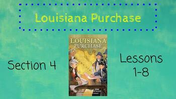 Preview of Louisiana Purchase Guidebook Unit Section 4