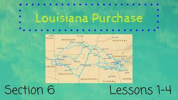 Preview of Louisiana Purchase Guidebook Unit Section 6