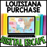Louisiana Purchase Interactive DIGITAL Escape Room Reading