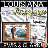 Louisiana Purchase + Lewis & Clark Expedition