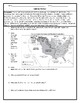 Louisiana Purchase Map Worksheet with Answer Key by Social Studies Sheets