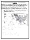 Louisiana Purchase Map Worksheet with Answer Key