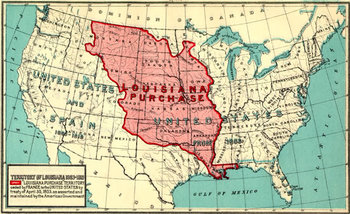 Preview of Louisiana Purchase, Song and Lesson Packet, by History Tunes