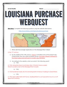 A Louisiana Purchase History Lesson Is In The Mail