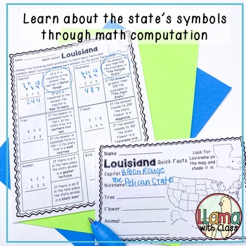 Louisiana: Facts, Map and State Symbols 