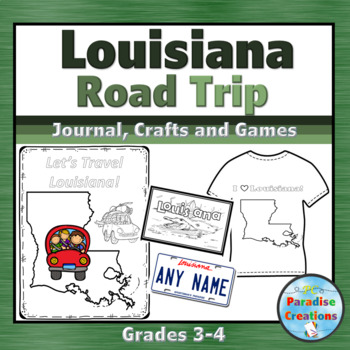 Preview of Louisiana Road Trip