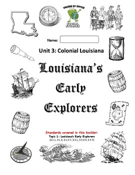 Louisiana Activity by Teaching Little Learners