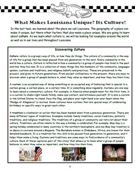 louisiana people and culture