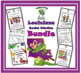 Louisiana Social Studies Booklet **BUNDLE**