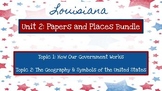 Louisiana Social Studies Unit 2 Bundle
