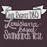Louisiana-Standard Based Civil Rights Movement DBQ