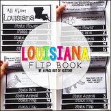 Louisiana State Symbols Flipbook Interactive Activity for 